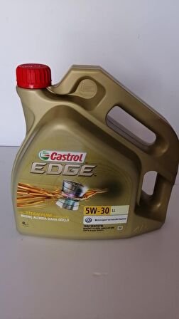 Castrol Edge Titanıum Fst 5W-30 Tam Sentetik 4 lt DPF Benzin-Dizel Motor Yağı Üretim:2021 