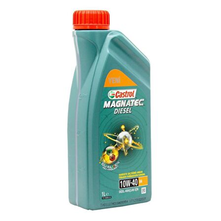 Castrol Magnatec Diesel 10W-40 1 Lt Dizel Araç Motor Yağ