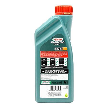 Castrol Magnatec Diesel 10W-40 1 Lt Dizel Araç Motor Yağ