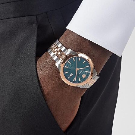 VERSACE VRSCVELQ00619 ERKEK KOL SAATİ