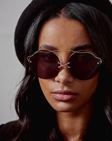 FOR ART'S SAKE AQUA/BLACK JL1 KADIN GÜNEŞ GÖZLÜĞÜ