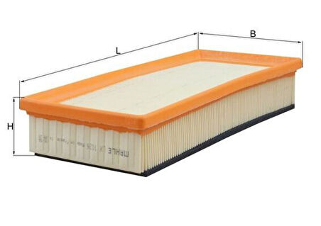 Fiat Hava Filtresi - Hava Filtresi - Mhl Lx1026