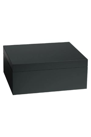 Adorini Torino Deluxe Siyah Sedir Humidor Puro Kutusu TR9742