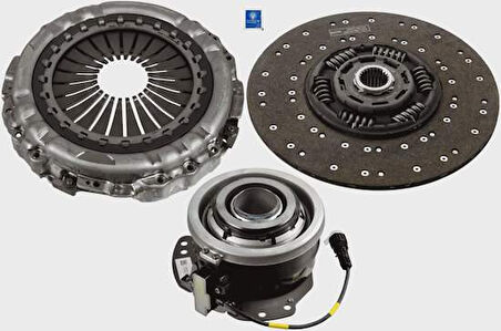 Volvo Truck Debriyaj Seti (baskı+dısk+rulman) - Volvo / Renault - C-K-T Serisi D11 At2412d-E-F/at2612d-E-F/ato26 - Sachs 3400 710 028