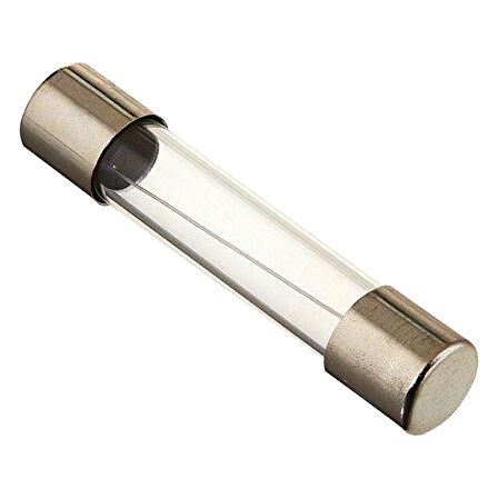 Ayt Cam Sigorta 25 Amper Küçük 100 Adet 5x20 Mm