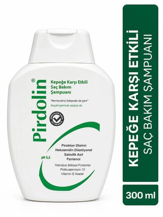 Pirdolin Boyalı Saçlar İçin Kepek Önleyici Şampuan 300 ml