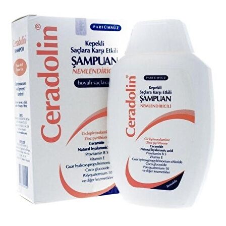 Dermadolin Kepekli Saçlar İçin Kepek Önleyici Şampuan 300 ml