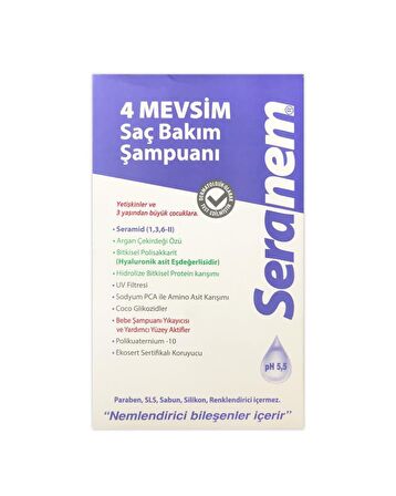 Seranem Saç Bakım Şampuanı 300 ml