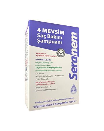 Seranem Saç Bakım Şampuanı 300 ml