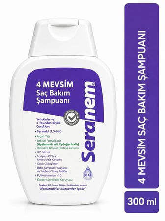 Seranem Saç Bakım Şampuanı 300 ml