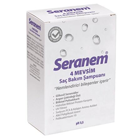 Seranem Tüm Saçlar İçin Canlandırıcı Şampuan 150 ml