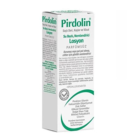 Pirdolin Su Bazlı Nemlendirici Losyon 60 ml