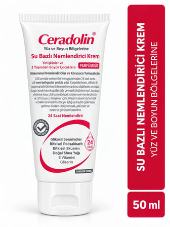 Ceradolin Su Bazlı Nemlendirici Krem 50 ml