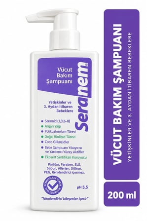 Seranem Vücut Bakım Şampuanı 275 ml