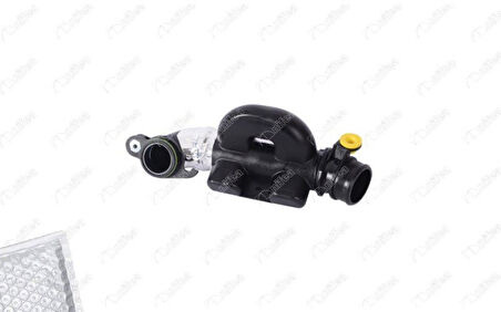 Psa Manıfold Susturucu Borusu 206-307-308-5008-Partner-C4-C4 Picasso-Berlingo 1.6hdi Dv6 - Nifea 17640