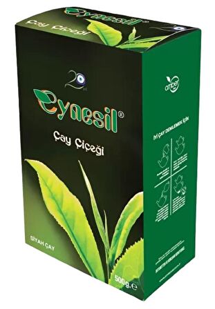 Eynesil Organik Dökme Siyah Çay 500 gr 