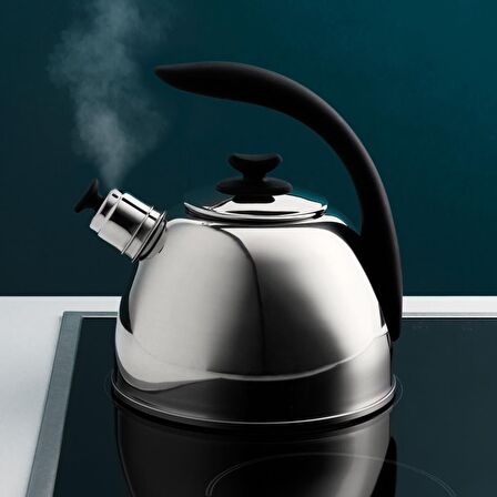 Berghoff 1104175 Çelik 2.5 Lt Kettle