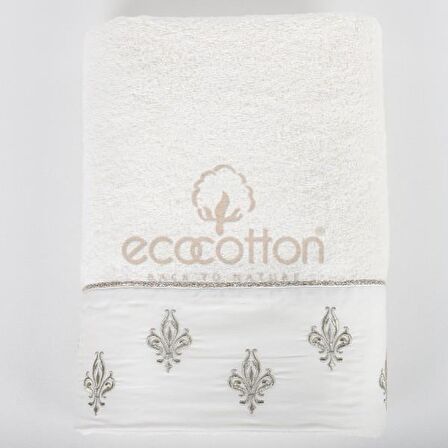 Ecocotton Aslışah Kadın Havlu 80x150