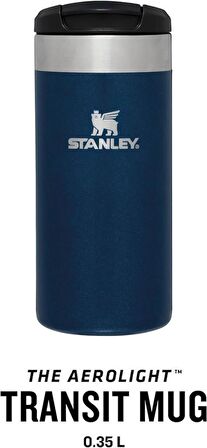 Stanley The AeroLight™ Transit Mug .35L / 12oz Royal Blue Metallic