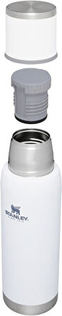 STANLEY THE ADVENTURE TO GO BOTTLE 1.0 L 1.1 QT POLAR 10819-