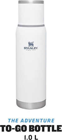 STANLEY THE ADVENTURE TO GO BOTTLE 1.0 L 1.1 QT POLAR 10819-