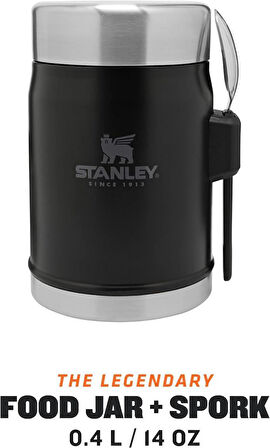 STANLEY 1627719 14 OZ CLASSIC VACF M.BLACK 09382-006