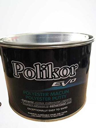 POLİKOR EVO POLYESTER MACUN 3/1 LİK