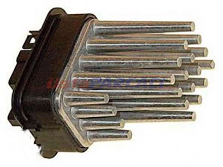 Opel Klima Fan Direnci (regulator) Corsa C Astra G Astra H Meriva A - Hellux Hlr100031