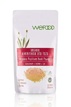 Organik Karnıyarık Otu Tozu 200 gr