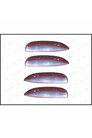 Renault Clio 2 Symbol Krom Kapı Kolu 4 Kapı 1999-2009 P. Çelik