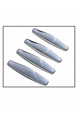 Renault Clio 3 Symbol Krom Kapı Kolu 4 Prç. 2009-2013 P.çelik uyumlu