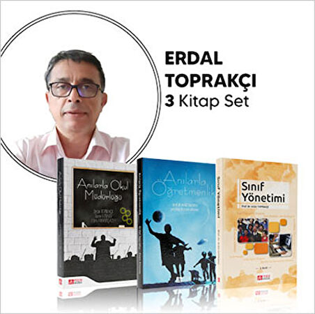 Erdal Toprakçı Seti (3 Kitap Set)