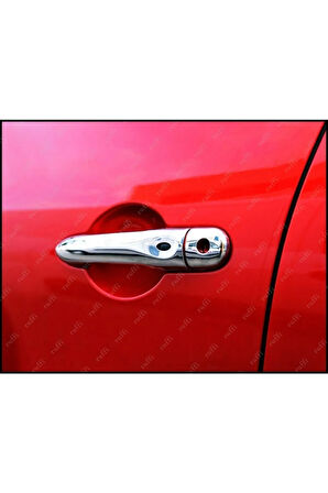 Renault Fluence Krom Kapı Kolu 4 Kapı 2010 Üzeri (4 KOL SENSÖRLÜ) P.çelik