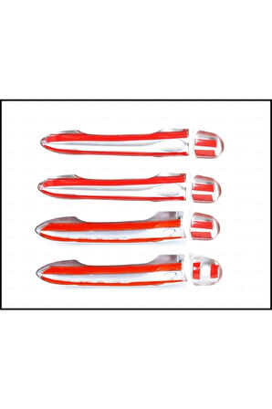 Renault Fluence Krom Kapı Kolu 4 Kapı 2010 Üzeri (4 KOL SENSÖRLÜ) P.çelik