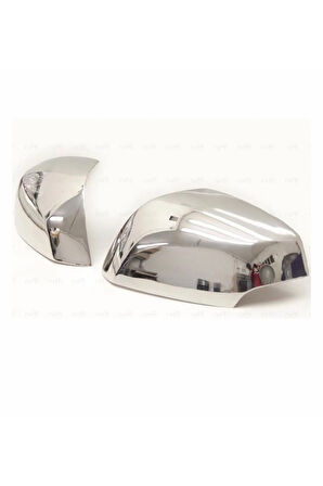 Renault Fluence Krom Ayna Kapağı 2 Prç. 2010 Üzeri P. Çelik