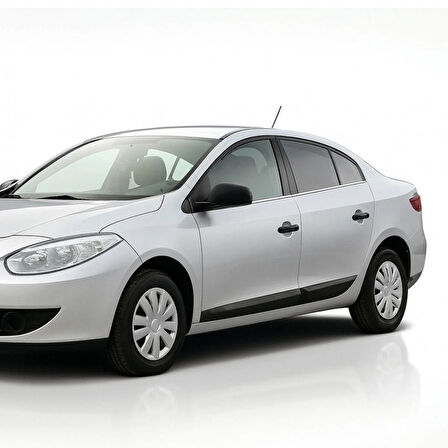 Renault Fluence Krom Cam Çıtası 4 Prç. 2010 Ve Üzeri P. Çelik Uyumlu