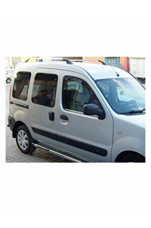 Renault Kangoo Uyumlu Krom Cam Çıtası 2 Prç. 1997-2007 Arası P. Çelik