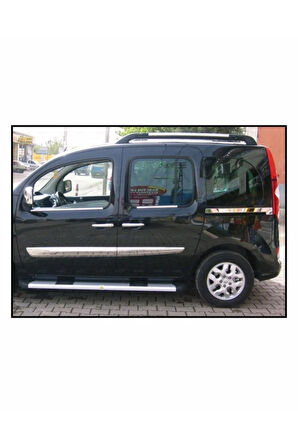 Renault Kangoo Krom Sürgü Nikelajı 2 Parça 2008 Üzeri P. Çelik