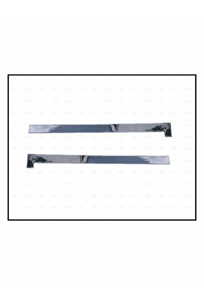 Renault Kangoo Krom Sürgü Nikelajı 2 Parça 2008 Üzeri P. Çelik