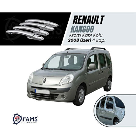 Renault Kangoo Krom Kapı Kolu 4 Kapı 2008 Üzeri P. Çelik