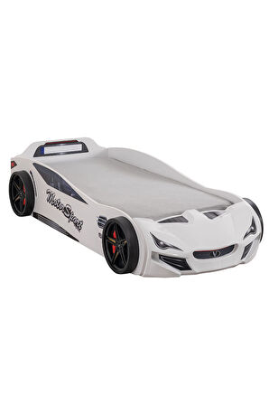 Arabalı Yatak, V-sport Arabalı Yatak - Beyaz 1 Adet Comfort Yatak