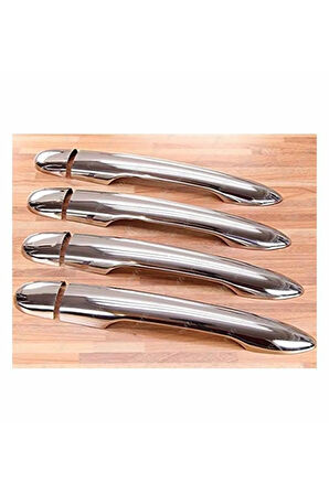 Renault Laguna 2 Krom Kapı Kolu 4 Kapı 2003-2008 P. Çelik