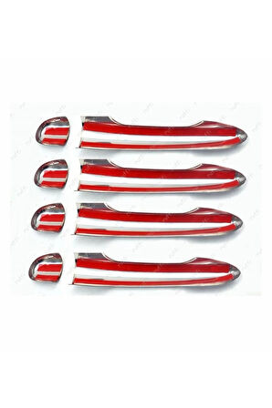 Renault Laguna 2 Krom Kapı Kolu 4 Kapı 2003-2008 P. Çelik