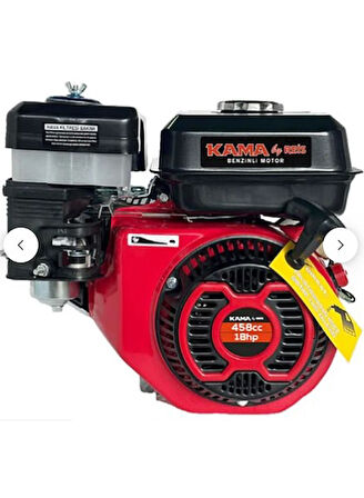 Kama GK460 Benzinli Tek Motor İpli 18Hp Kamalı