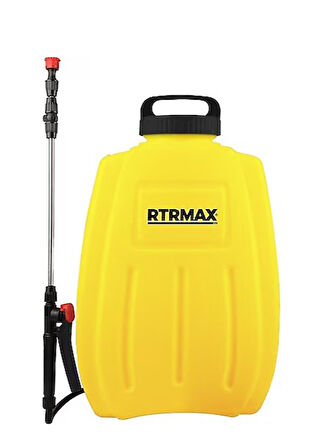 Rtr Max RTM9616 Akülü Şarjlı İlaçlama 16Lt 8 Amper