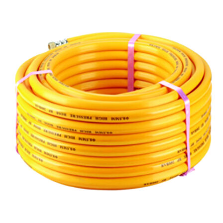 Veta İlaçlama Hortumu 8.5mmX100Metre Sarı 200 Bar