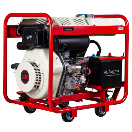 Palmera PA850DJK5A EUR5 Jeneratör 6.9 kVA Dizel Marşlı Ats Uyumlu