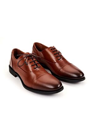 Forelli 40616 Erkek Klasik Ayakkabı - Taba
