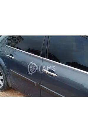 Renault Megane 2 Krom Kapı Kolu 4 Kapı 2002-2009 P. Çelik (AKSESUAR)