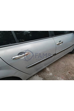 Renault Megane 2 Krom Kapı Kolu 4 Kapı 2002-2009 P. Çelik (AKSESUAR)